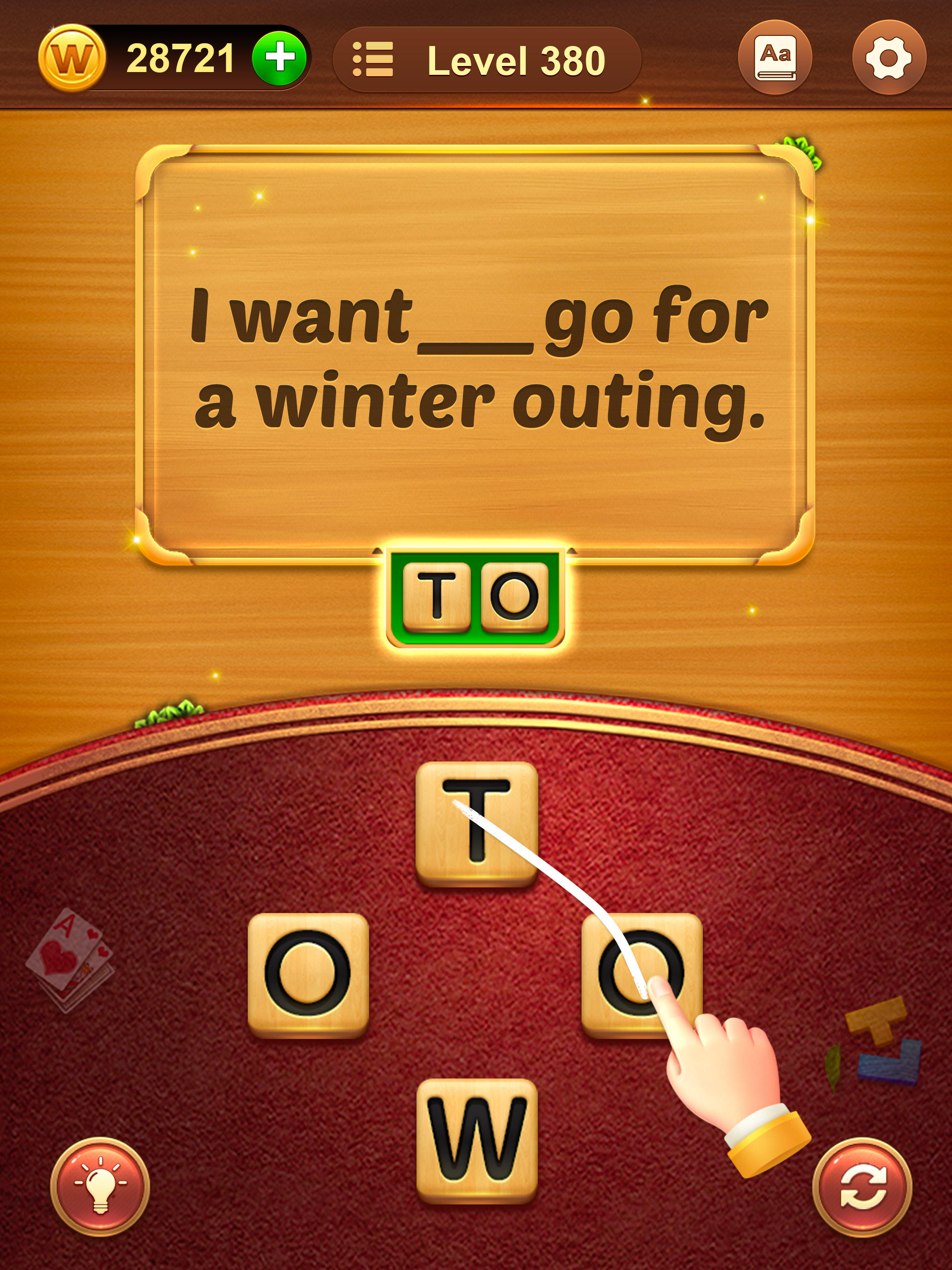Word Connect Game Screenshot