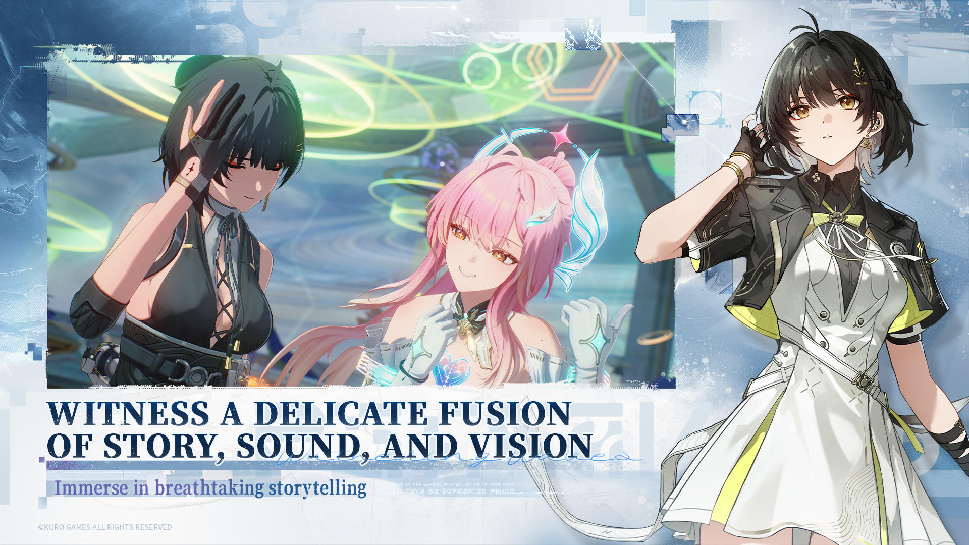 Wuthering Waves Game Screenshot