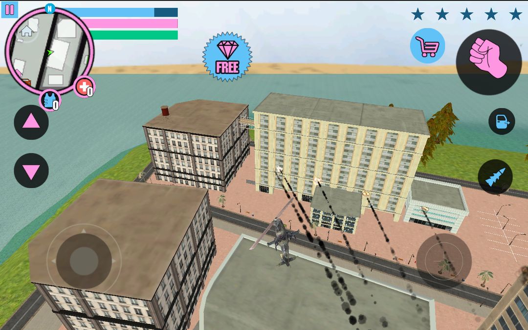 City of Crime Liberty screenshot game