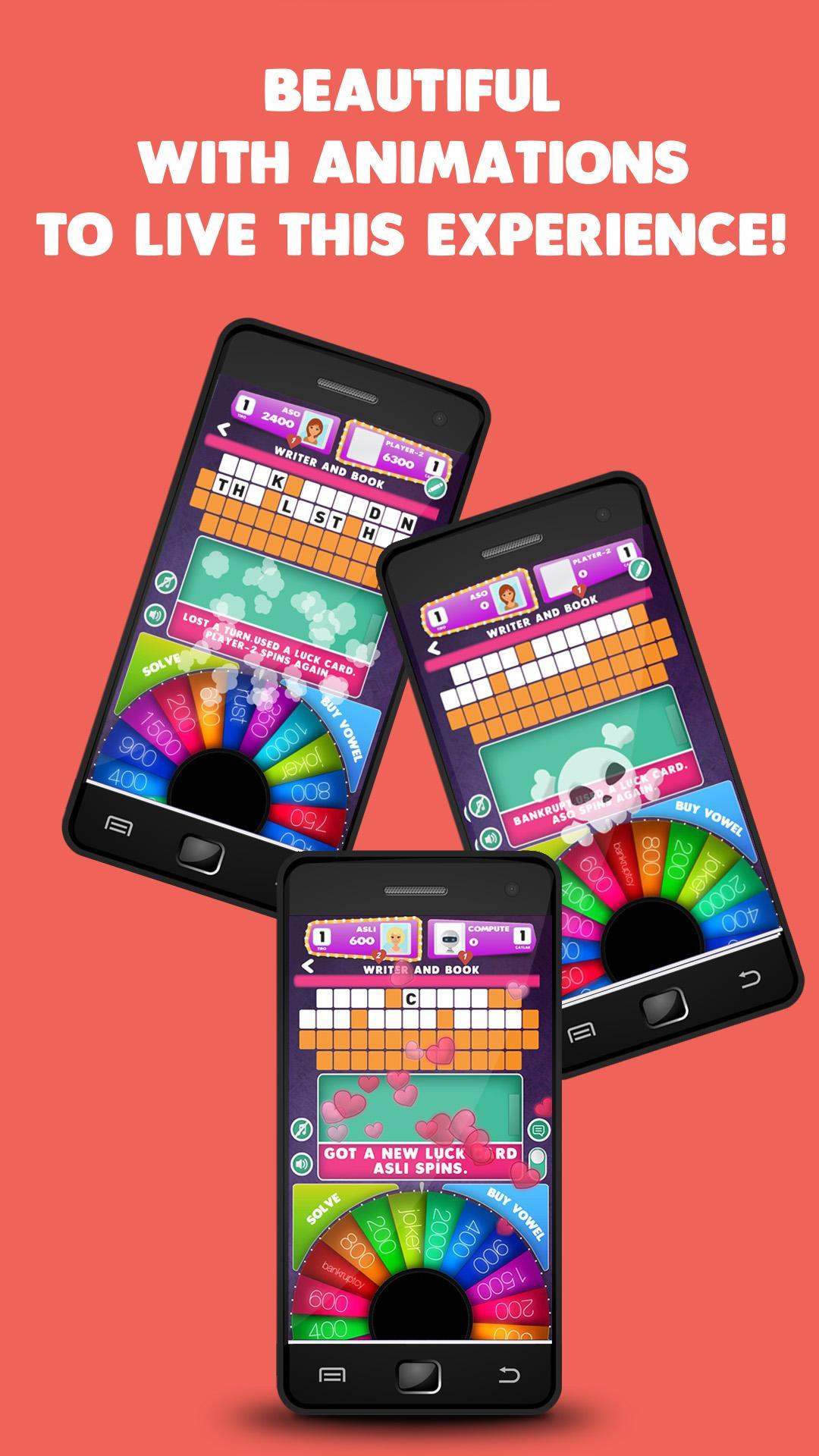 Скриншот игры Wheel Online- Wheel Of Fortune