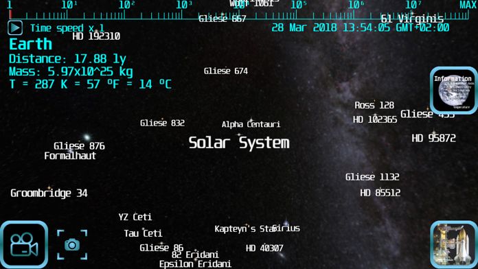 Advanced Space Flight screenshot game