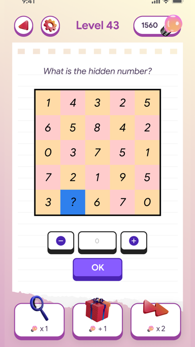 Screenshot of Trivia Enigma - Tricky Riddles