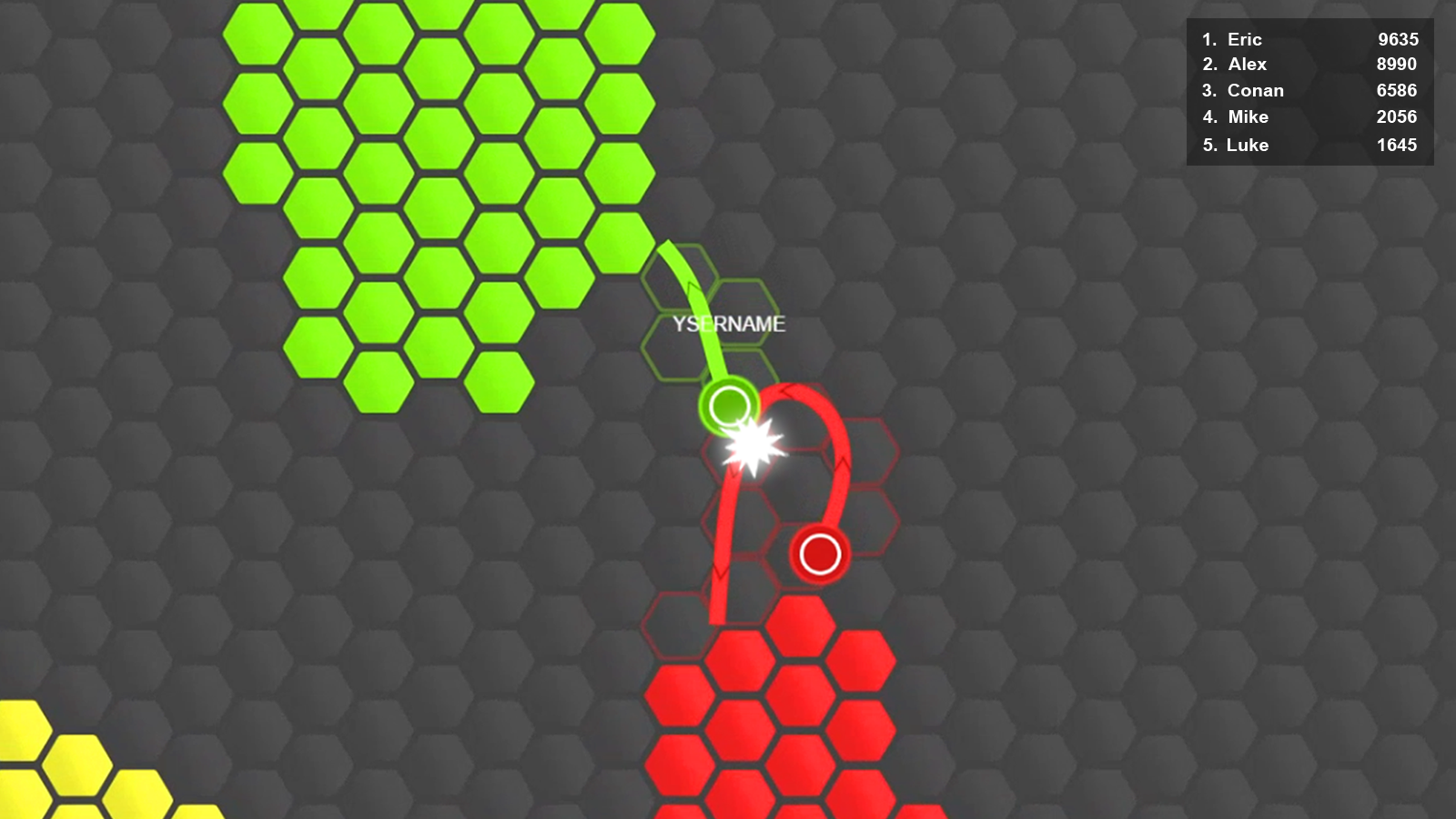 Superhex.io Game Screenshot