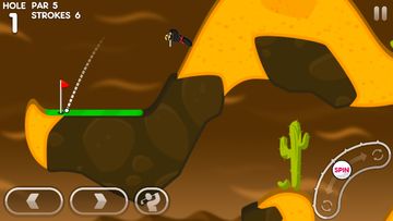 超级火柴人高尔夫 ภาพหน้าจอเกม