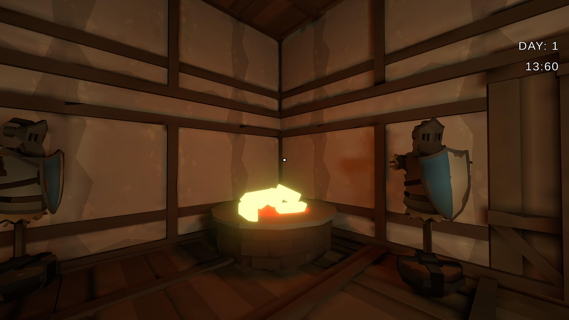 Screenshot of Fantasy Blacksmith Shop Simulator