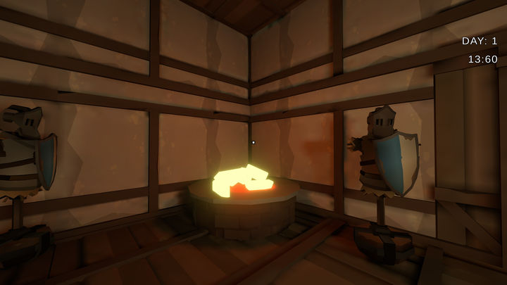 Screenshot 1 of Fantasy Blacksmith Shop Simulator 