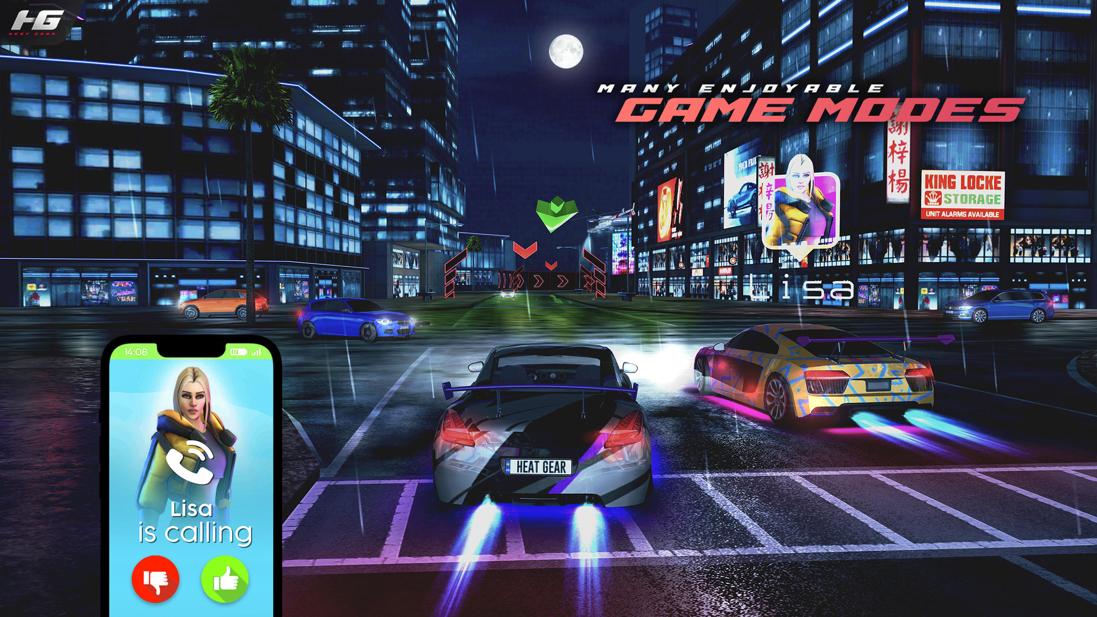 Drift City Mobile MOD APK Android Game Free Download