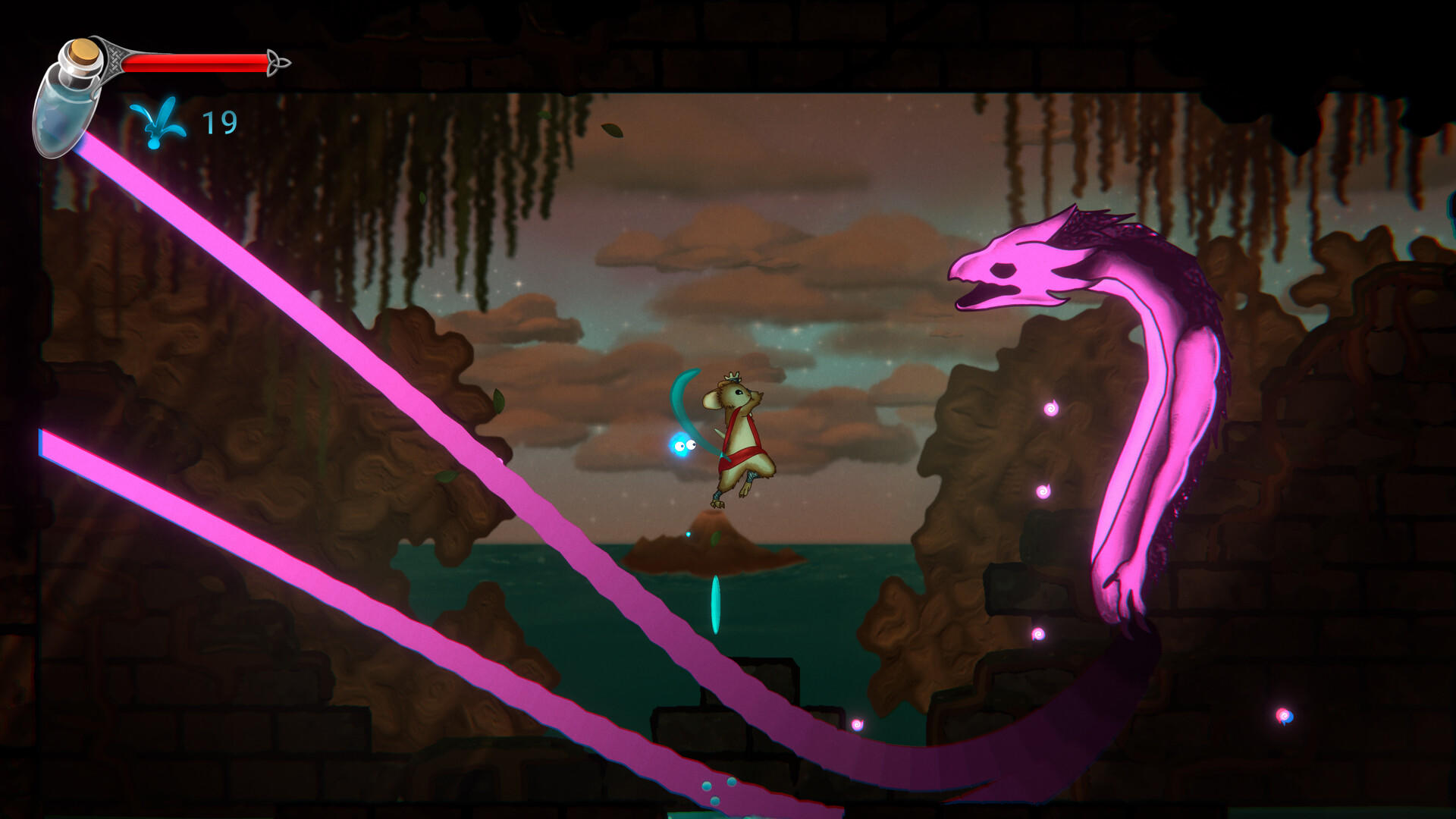 Benders of Moona Game Screenshot