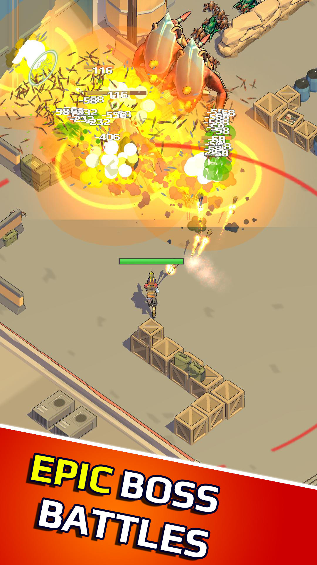 Risen Hero: Action Shooter screenshot game