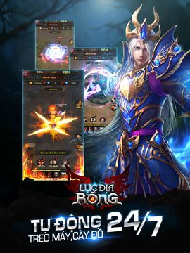 Lục Địa Rồng Game Screenshot