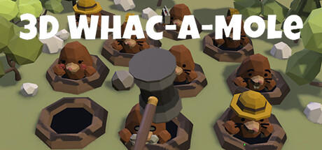 Banner of Whac-A-Mole 3D 