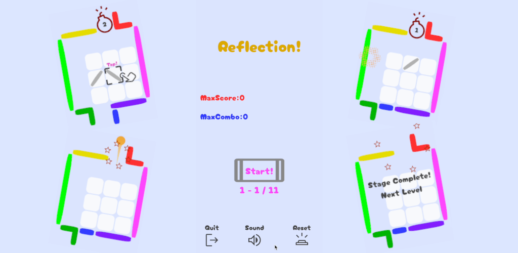 Reflection! screenshot