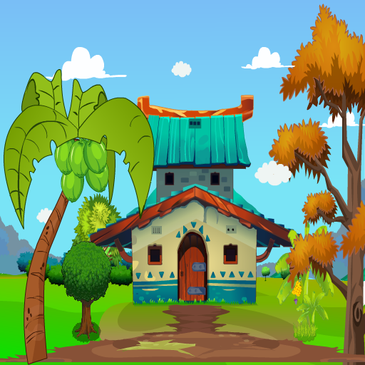 Screenshot 1 of Fuga da casa de chalé na floresta 1.0.0