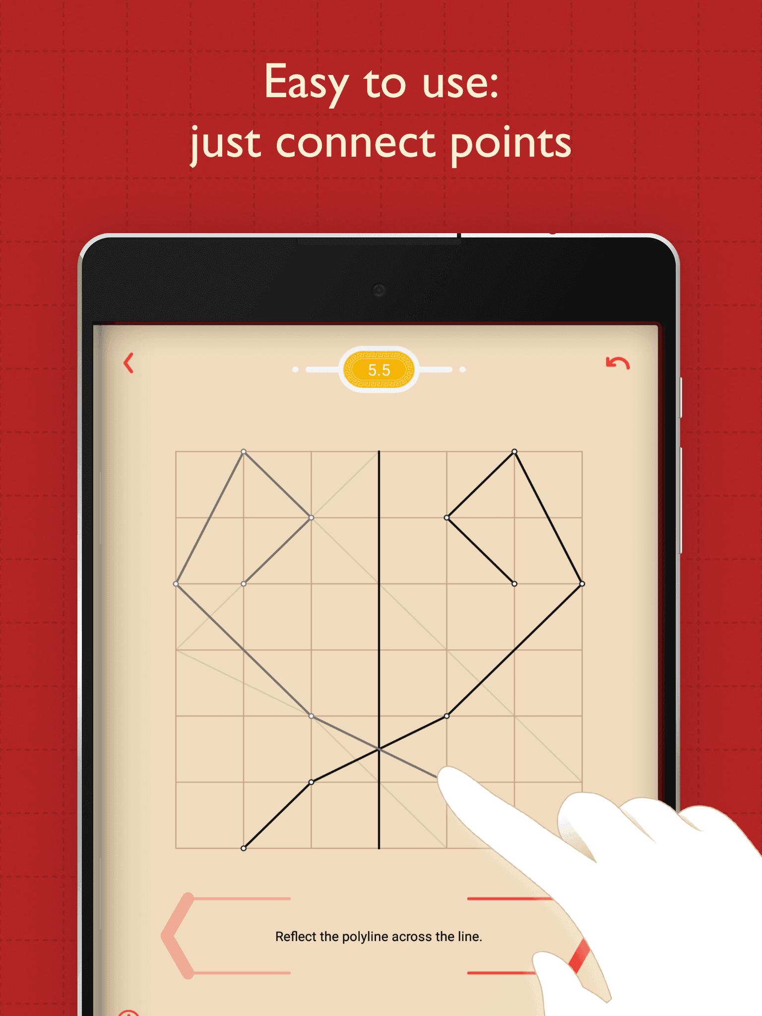 Pythagorea Game Screenshot