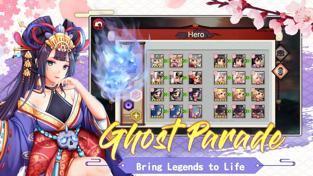 SenRan Sakura screenshot game