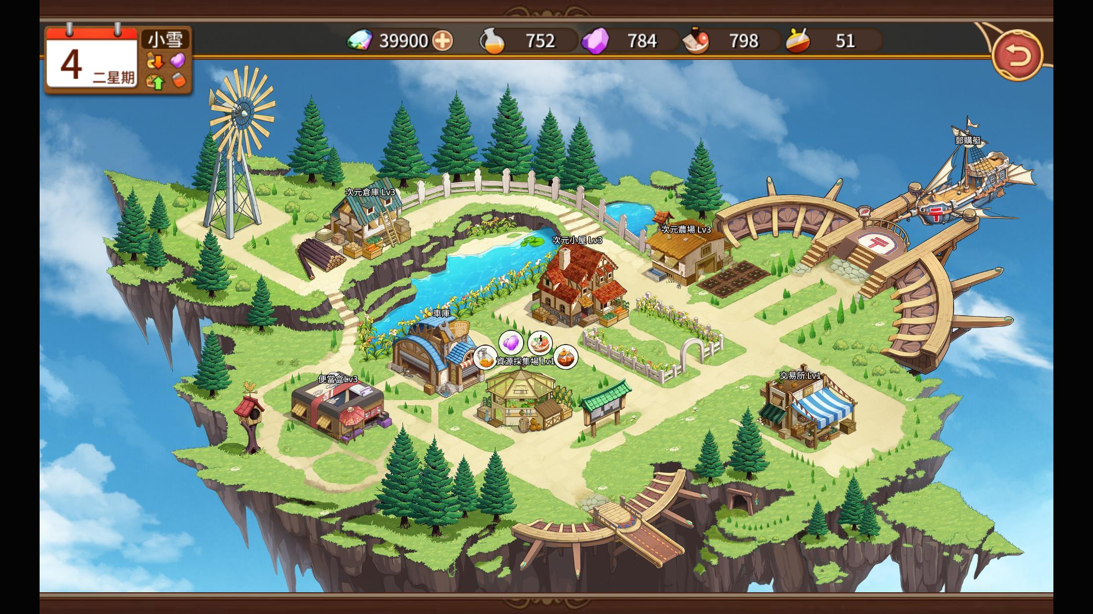 料理次元 ภาพหน้าจอเกม