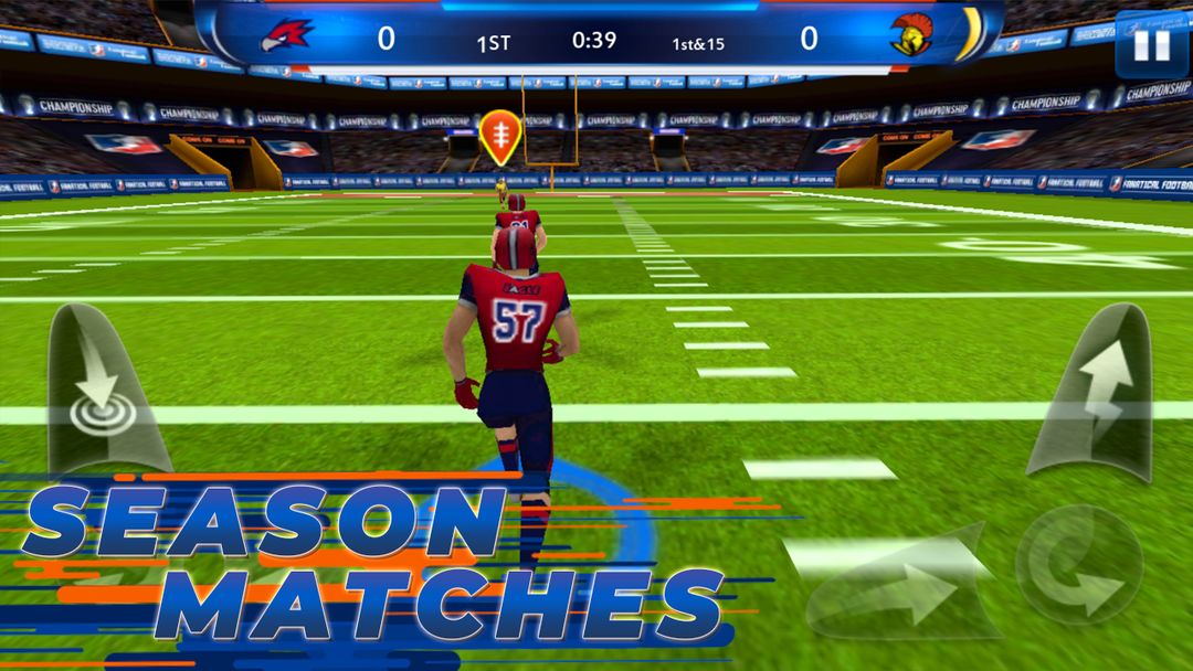 Real Football 2018 screenshot game