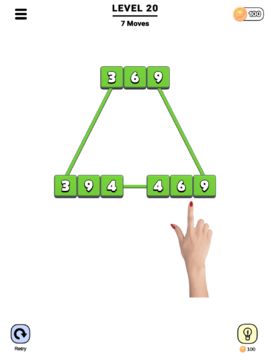 Number Web Game Screenshot