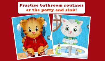 Скриншот игры Daniel Tiger's Stop & Go Potty
