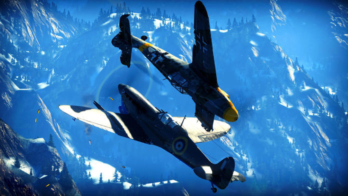 Air Guardians: Pacific ภาพหน้าจอเกม