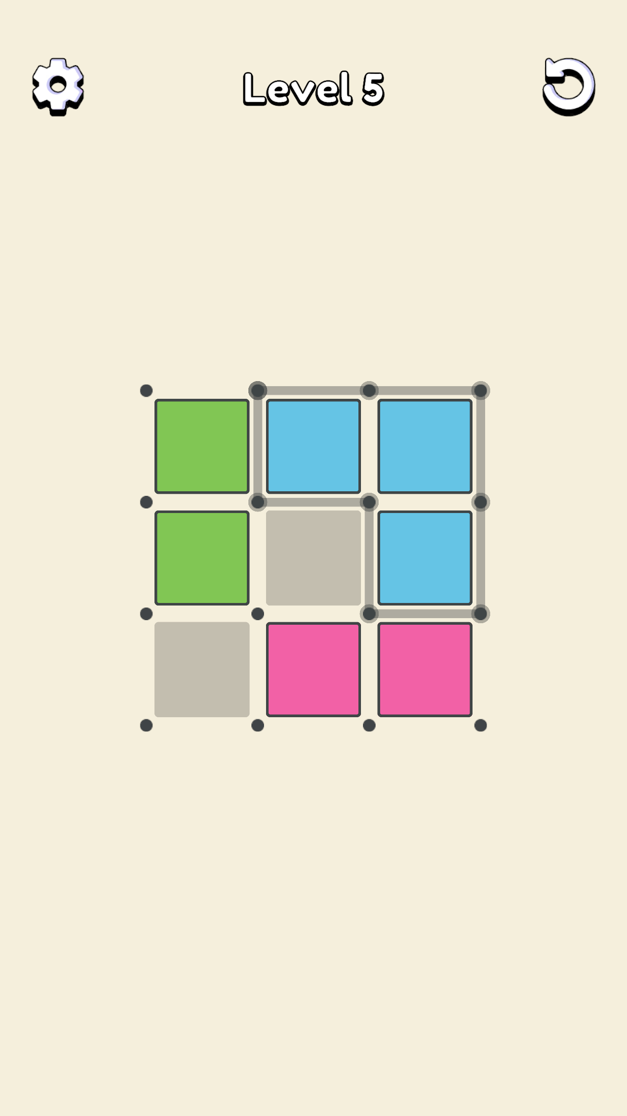 Screenshot of Collect Colors