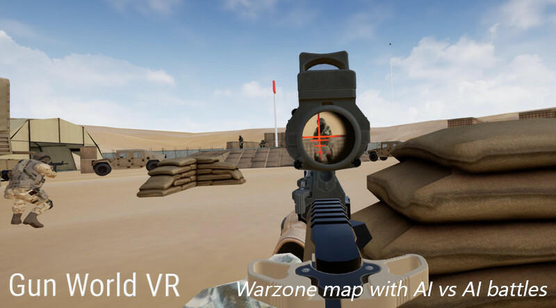 Gun World VRのキャプチャ