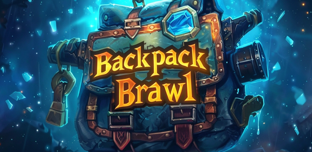 Banner of Backpack Brawl — Hero Battles 