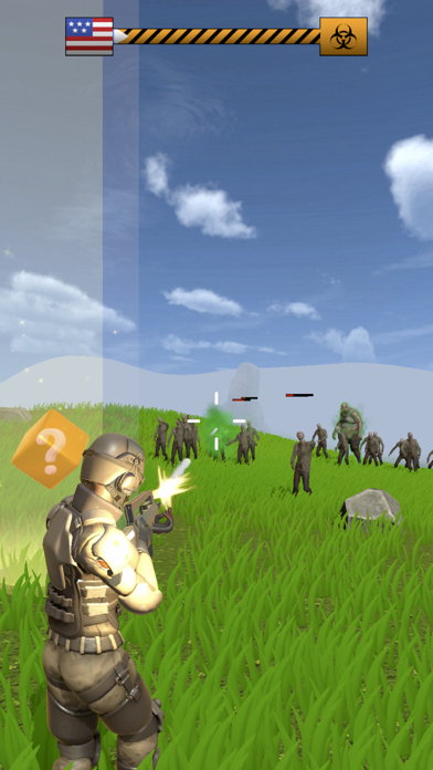 Z Nation Game Screenshot