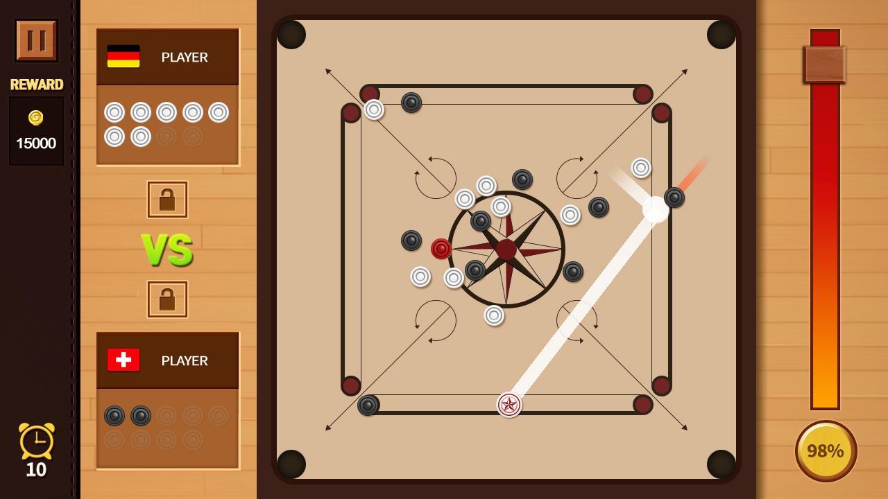 Carrom Champion Game Screenshot