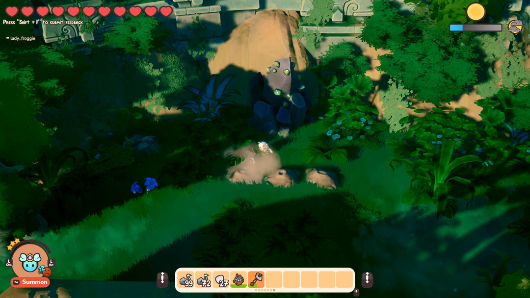 Ikonei Island: An Earthlock Adventure ภาพหน้าจอเกม