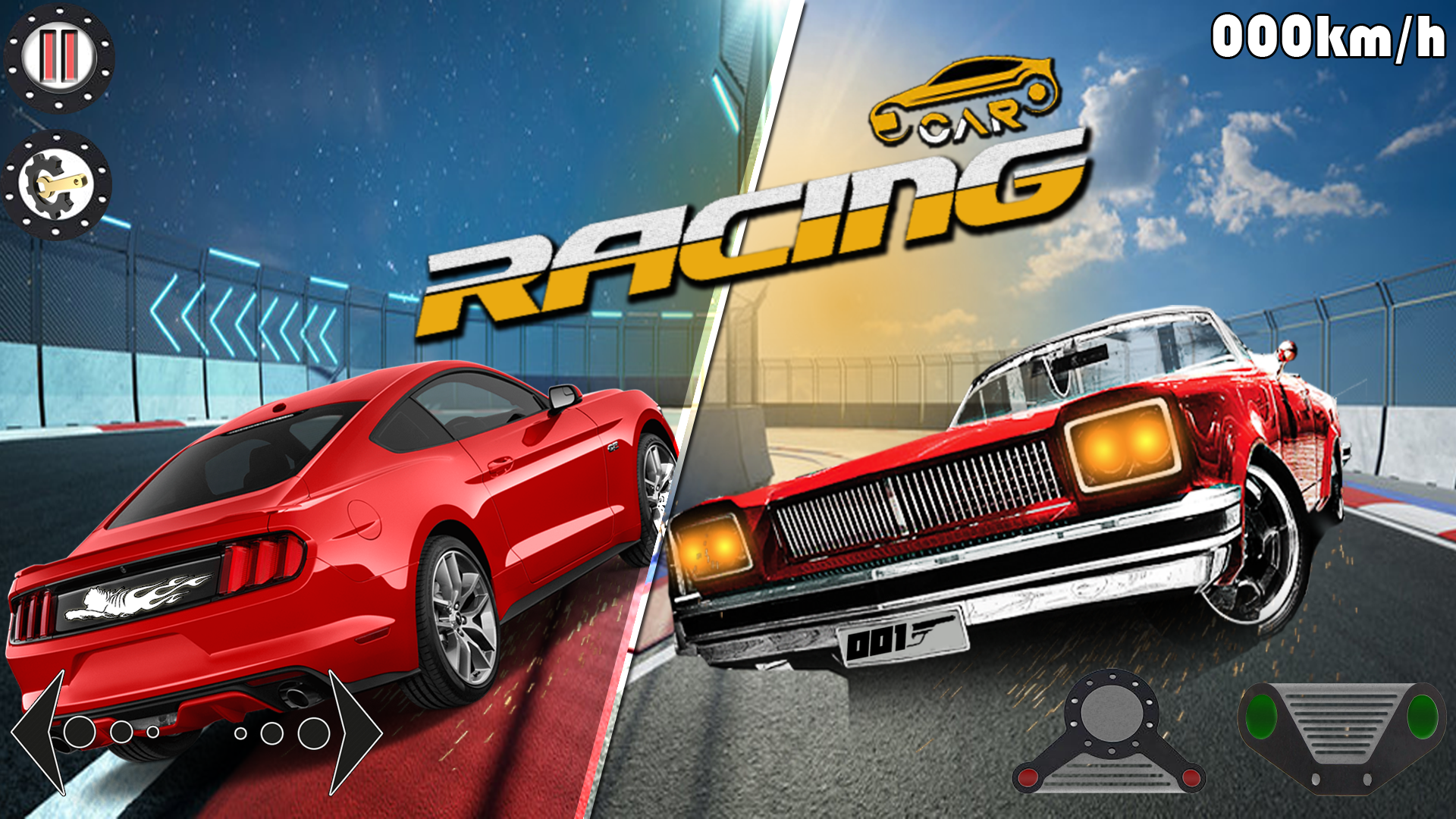 Multiplayer Racing : Car racer Game Screenshot