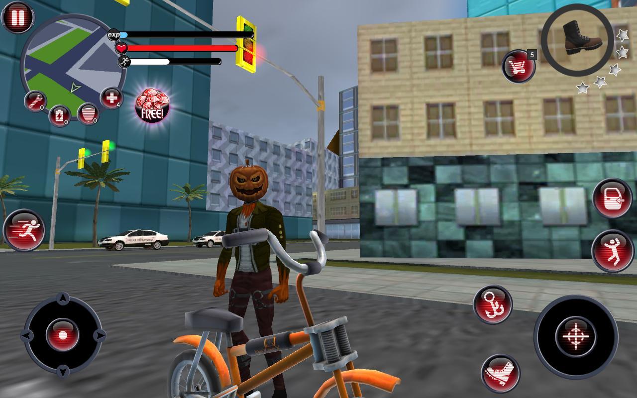 Screenshot 1 of Веревочный герой 3.5.0