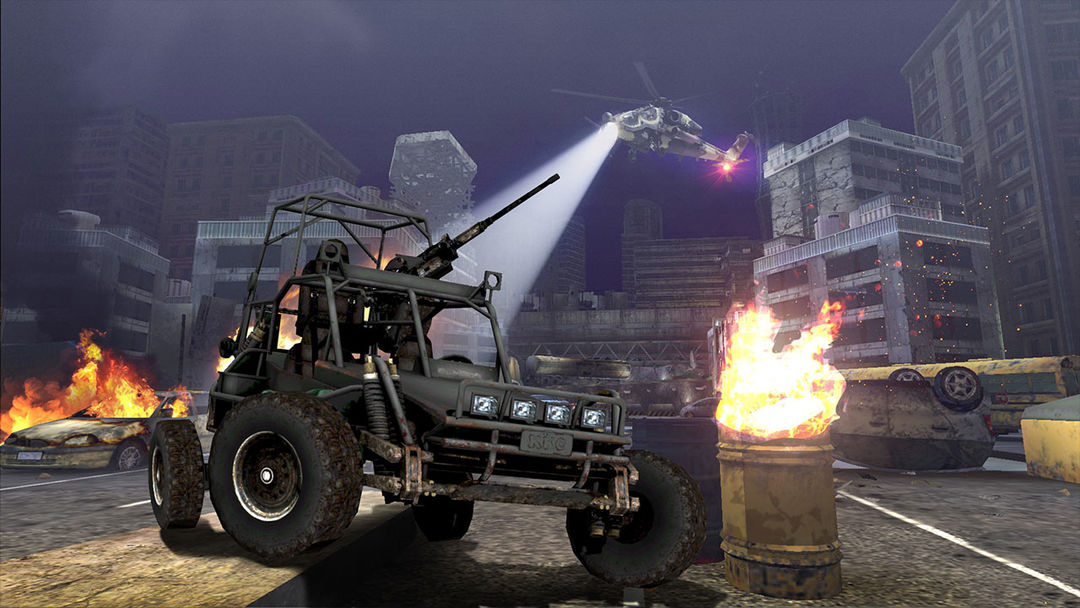Mad Race VR screenshot game