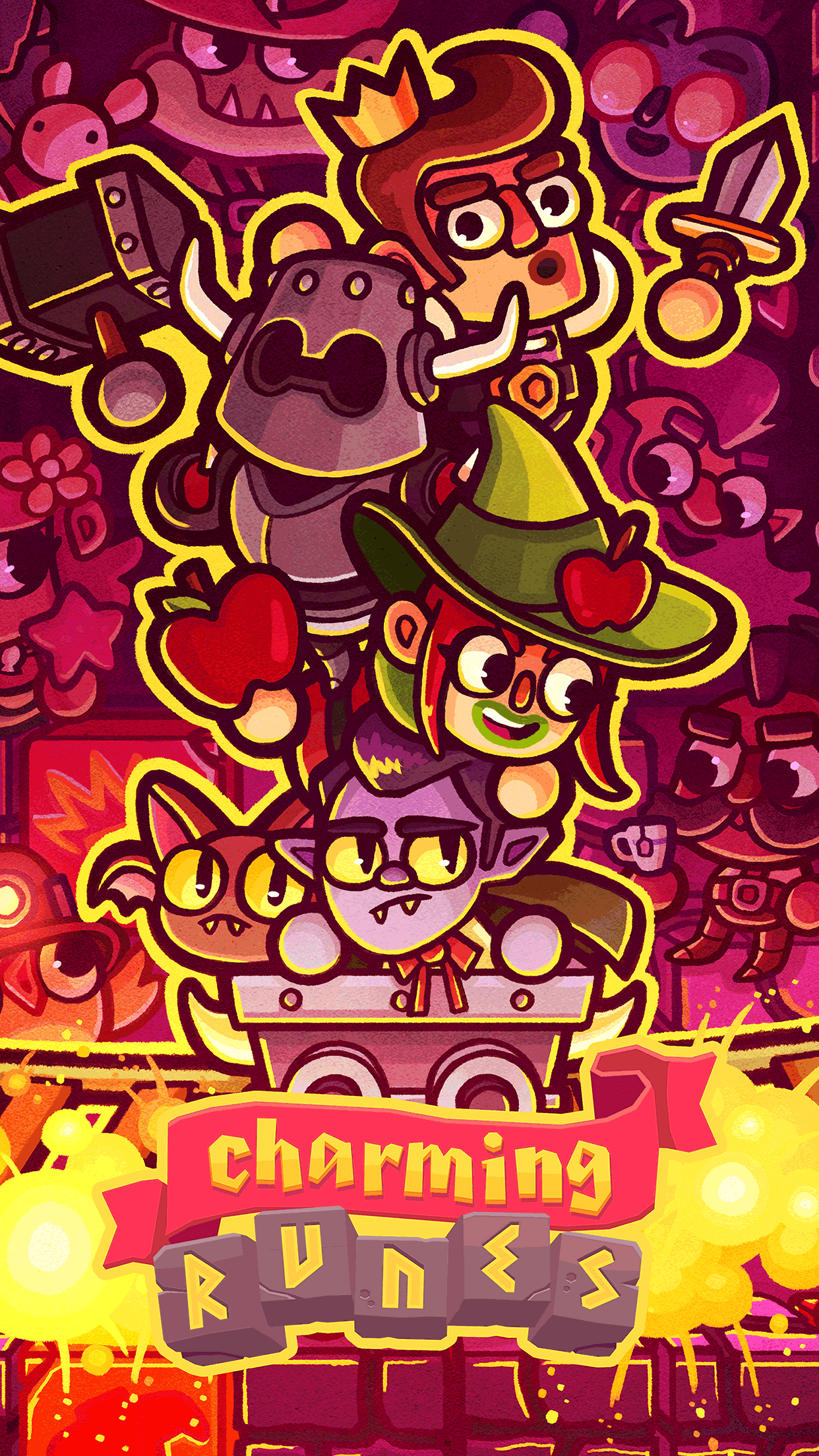 Charming Runes Game Screenshot