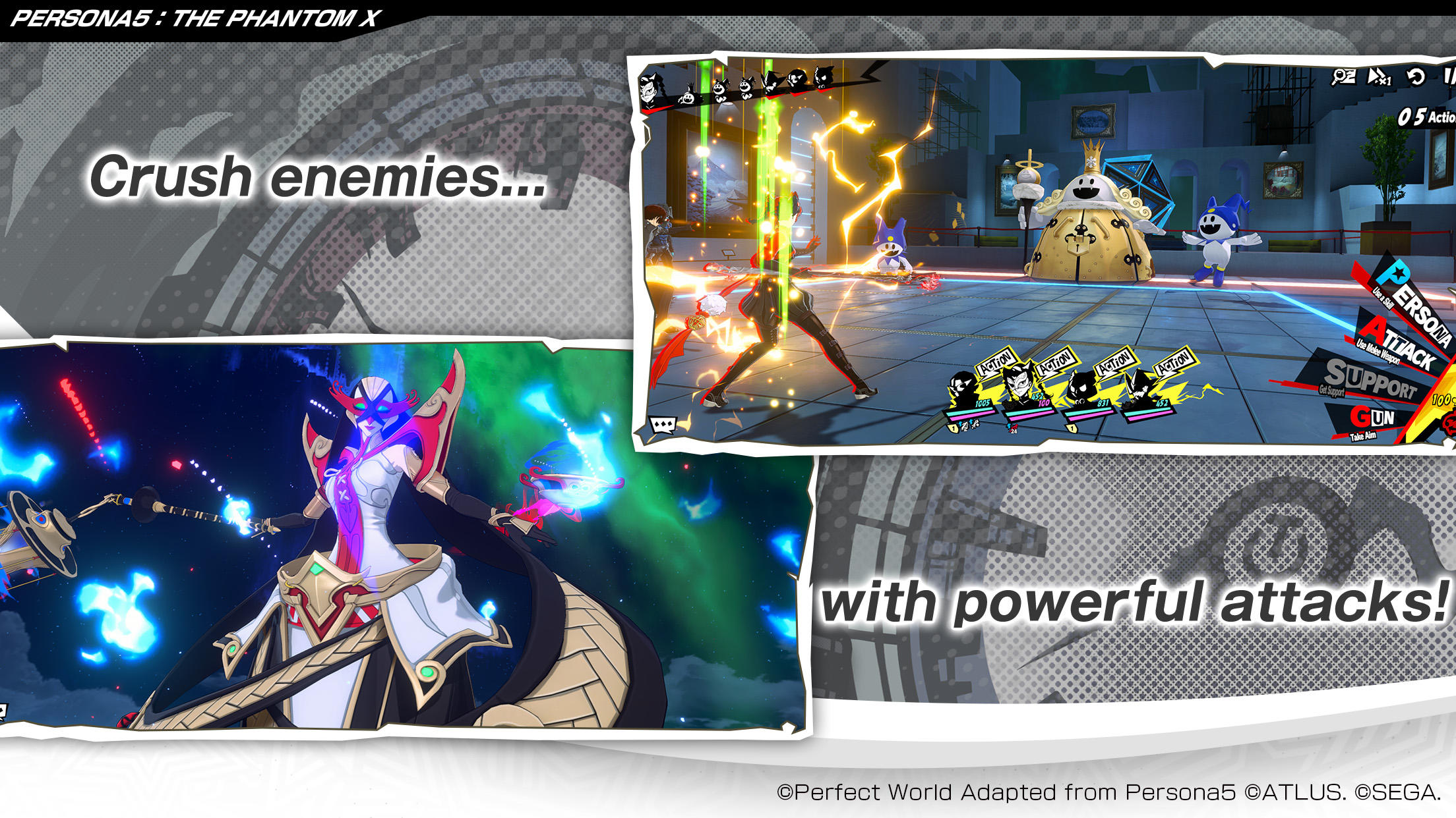 P5X | Persona5: The Phantom X Game Screenshot