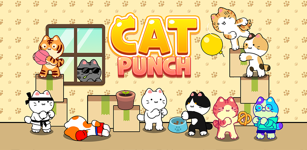 Banner of Cat Punch - Unendlicher Block 1.2