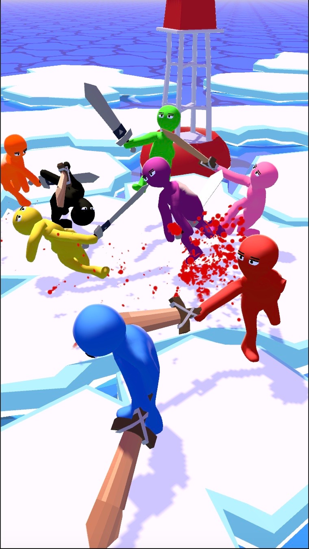 Screenshot 3 of Ragdoll Slash 0.13