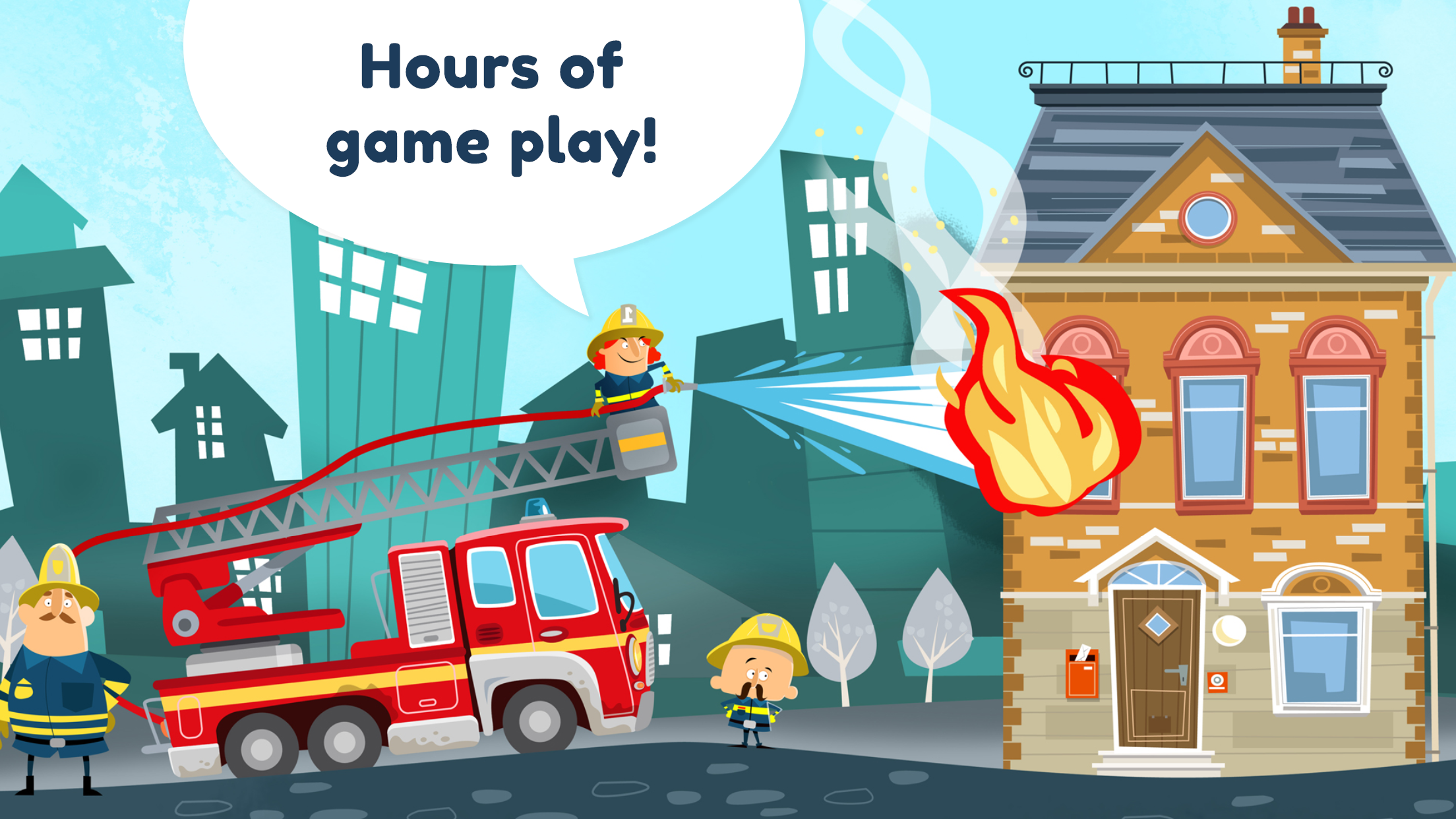Little Fire Station Game Screenshot