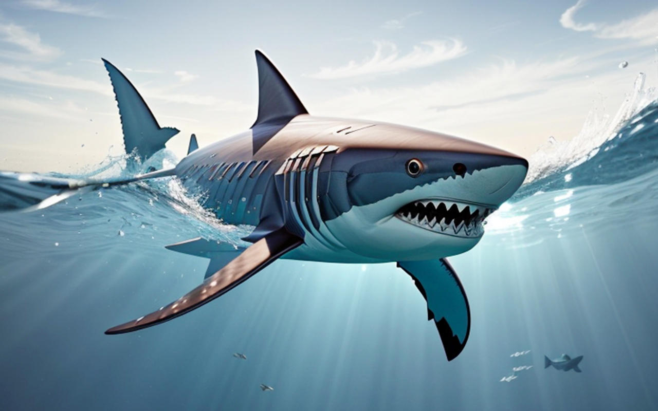 Hungry Shark está entre os melhores jogos de tubarão grátis para celular