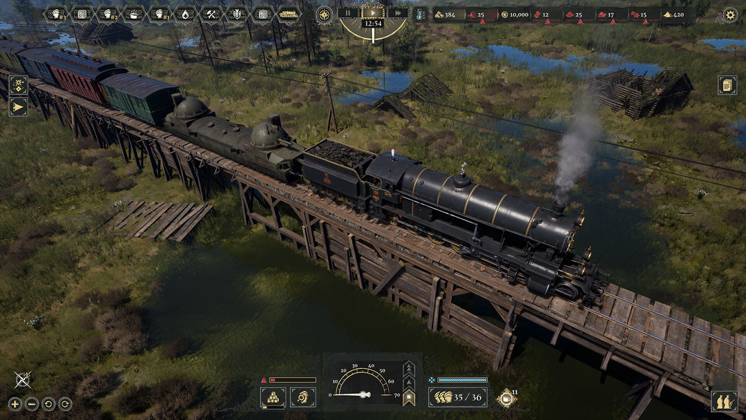 Screenshot of Last Train Home