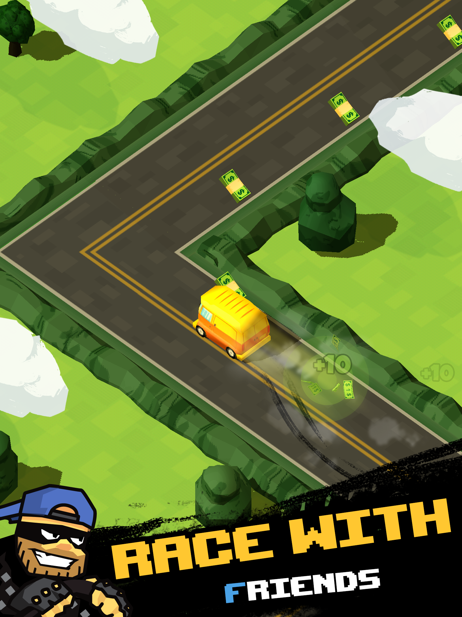 Cranky Road ภาพหน้าจอเกม