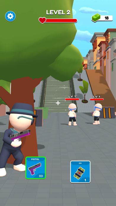 Mr. Fury Game Screenshot