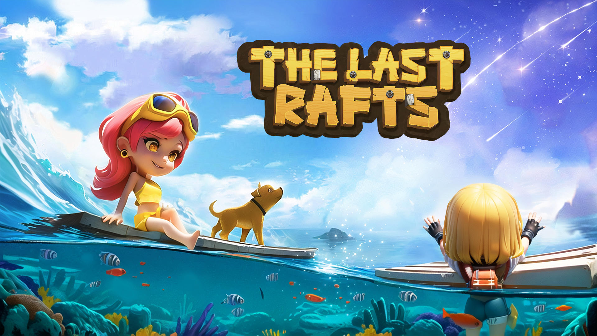 Screenshot of The Last Rafts