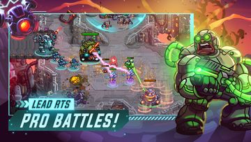 Iron Marines Offline Strategy Game Screenshot