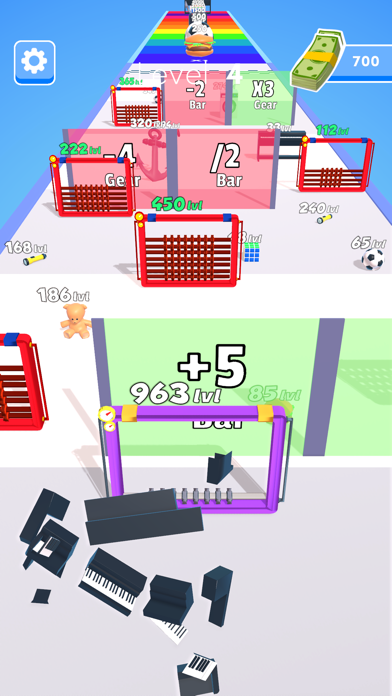 Shredder Up! 遊戲截圖