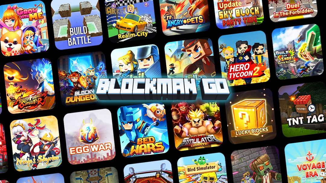 Blockman Go 게임 스크린 샷