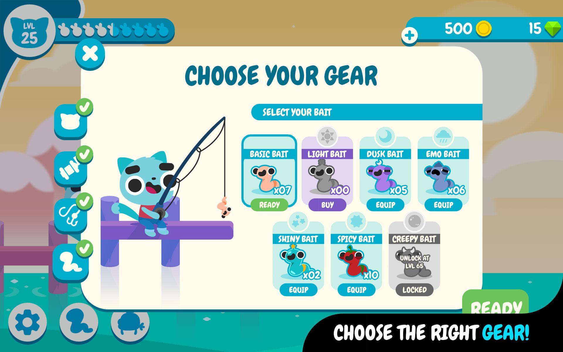 Cuplikan Layar Game CatFish