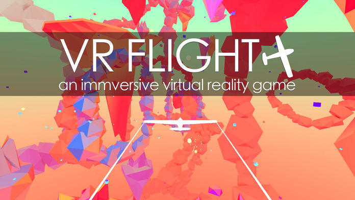 Screenshot 1 of VR Flight для виртуальной реальности Google Cardboard 