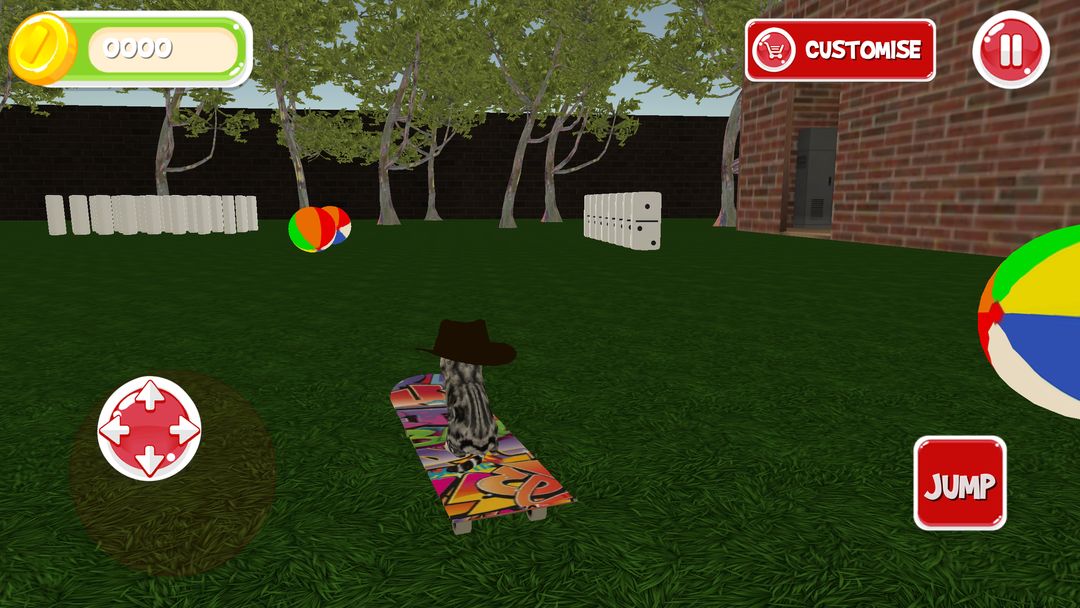Screenshot of Kitty Cat Simulator