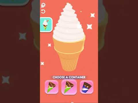 Captura de Tela do Vídeo de Ice Cream Maker